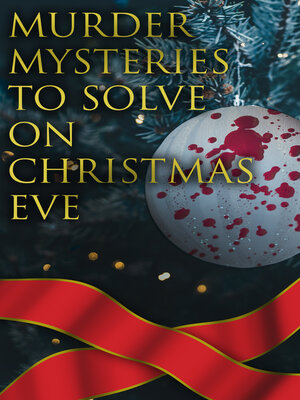 cover image of Murder Mysteries to Solve on Christmas Eve